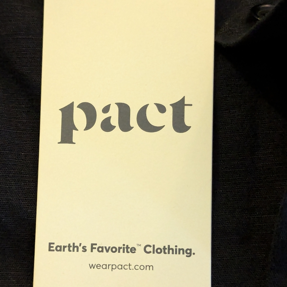 Pact organic cotton hemp jumpsuit nwt - Picture 3 of 8